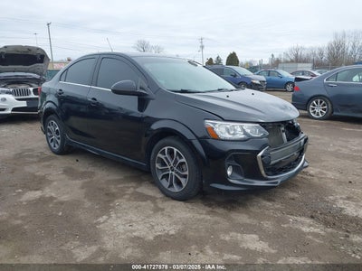 CHEVROLET SONIC 2020