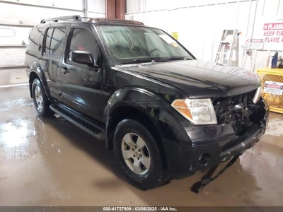 NISSAN PATHFINDER 2005