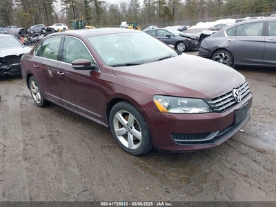 VOLKSWAGEN PASSAT 2013