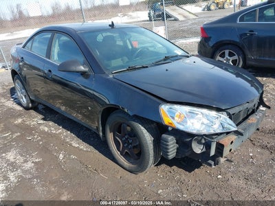PONTIAC G6 2009