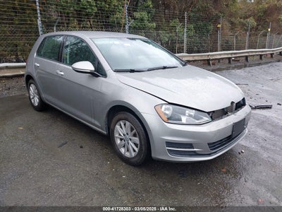 VOLKSWAGEN GOLF 2016