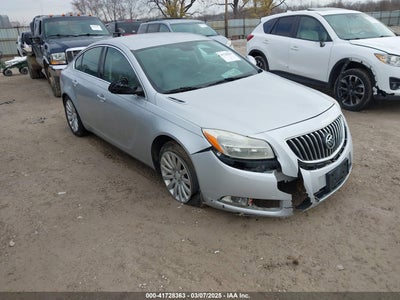 BUICK REGAL 2012