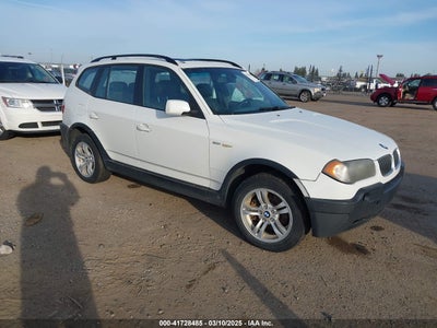 BMW X3 2004