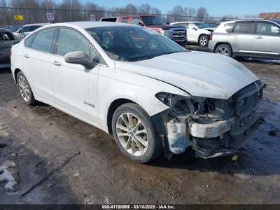 FORD FUSION HYBRID 2019