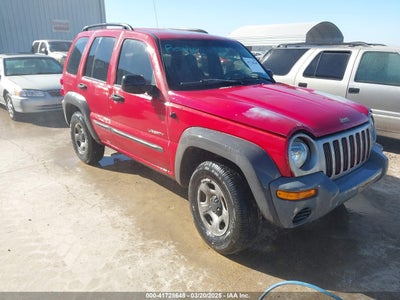 JEEP LIBERTY 2004