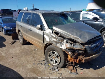 HONDA PILOT 2005