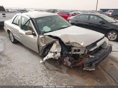 MERCURY GRAND MARQUIS 2010