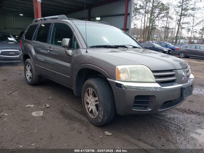 MITSUBISHI ENDEAVOR 2004