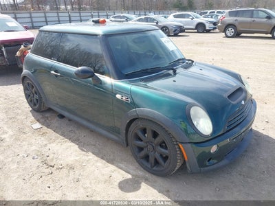 MINI COOPER S 2004