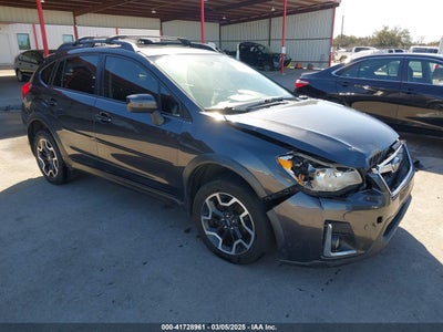 SUBARU CROSSTREK 2016