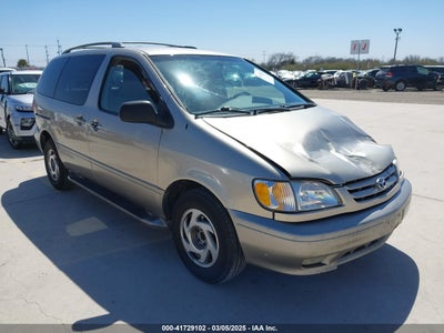 TOYOTA SIENNA 2001