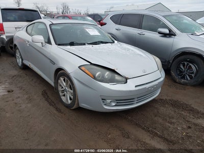 HYUNDAI TIBURON 2008