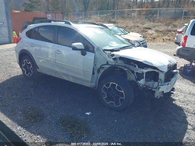 SUBARU CROSSTREK 2017