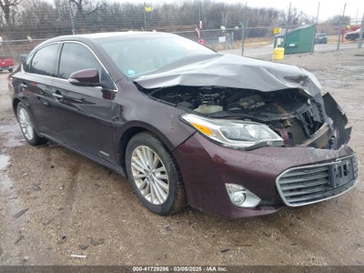 TOYOTA AVALON HYBRID 2013