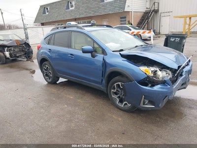 SUBARU CROSSTREK 2016