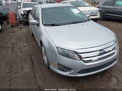 FORD FUSION 2011
