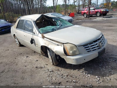CADILLAC DTS 2007
