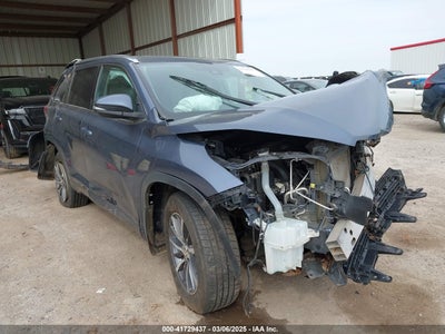 TOYOTA HIGHLANDER 2018