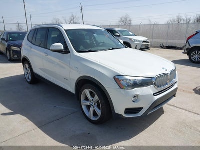 BMW X3 2017