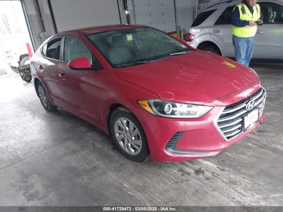 HYUNDAI ELANTRA 2017