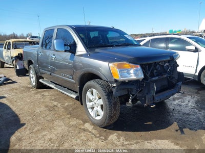 NISSAN TITAN 2011