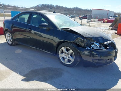 PONTIAC G6 2010