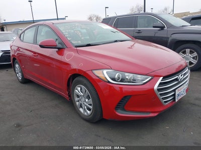 HYUNDAI ELANTRA 2017