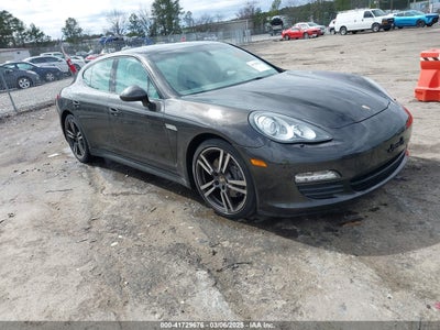 PORSCHE PANAMERA 2012