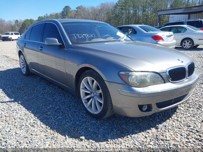 BMW 750LI 2008