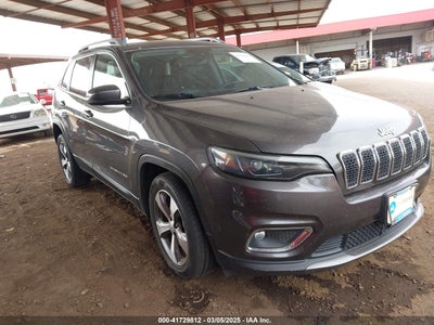 JEEP CHEROKEE 2021