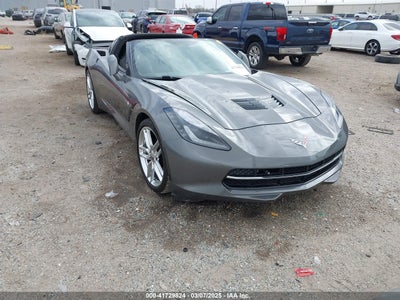 CHEVROLET CORVETTE 2015