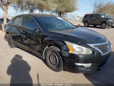 NISSAN ALTIMA 2013