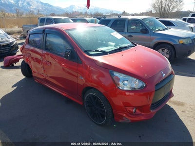 MITSUBISHI MIRAGE 2015