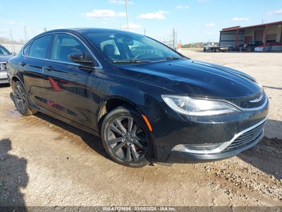 CHRYSLER 200 2016