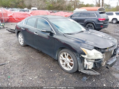 NISSAN MAXIMA 2012