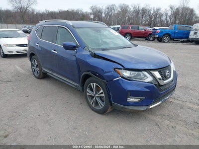 NISSAN ROGUE 2018
