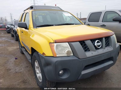 NISSAN XTERRA 2005