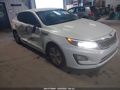 KIA OPTIMA HYBRID 2014