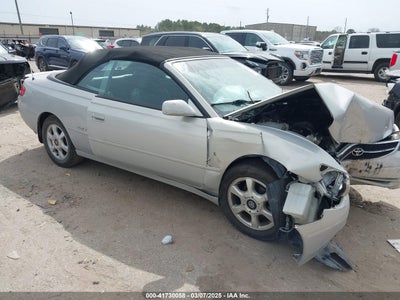 TOYOTA CAMRY SOLARA 2001