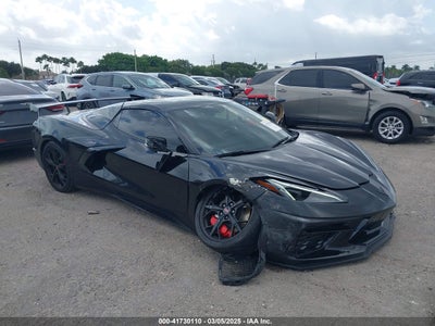 CHEVROLET CORVETTE STINGRAY 2022