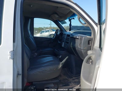 CHEVROLET EXPRESS 2500 2013