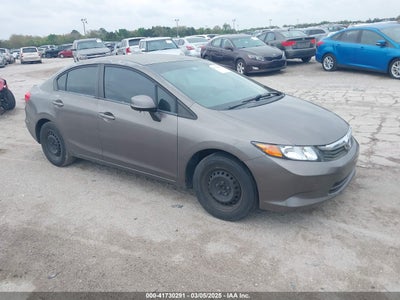 HONDA CIVIC 2012
