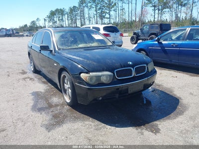 BMW 745LI 2003