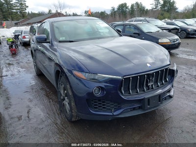 MASERATI LEVANTE 2017