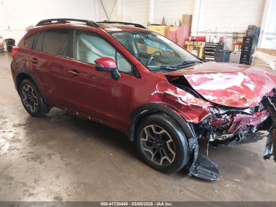 SUBARU CROSSTREK 2016
