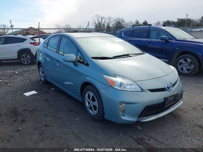 TOYOTA PRIUS 2012