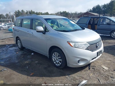 NISSAN QUEST 2015