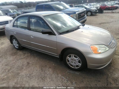 HONDA CIVIC 2002