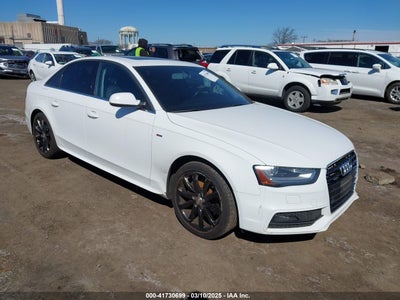 AUDI A4 2014