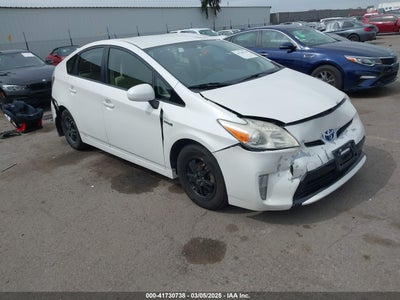 TOYOTA PRIUS 2012